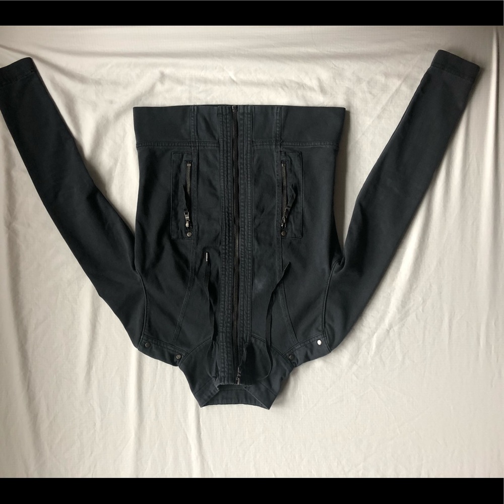 Anthropologie Navy Blue Jacket